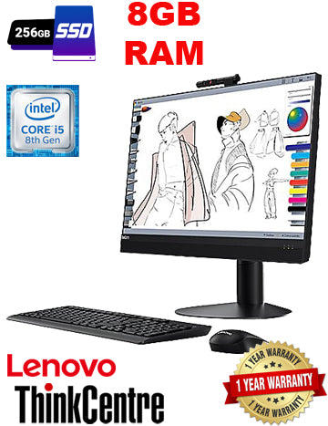 Lenovo Think Centre M920z 23.8" LED Intel i5-8500/8GB/256GB SSD