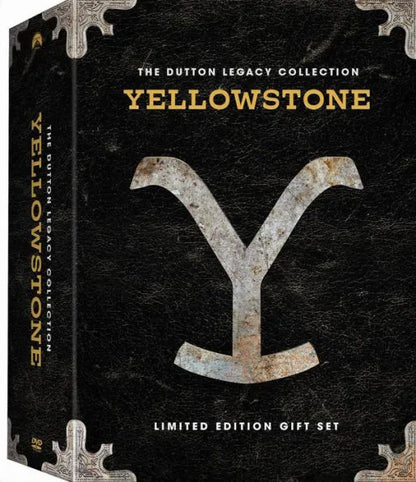 Yellowstone: The Dutton Legacy Collection (includes 1883) - Limited Edition Gift- The Complete seasons 1-5 (Part 1) (DVD) English only