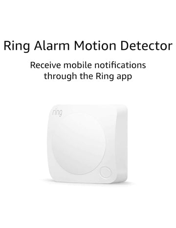 Ring Alarm Motion Detector (2nd Gen) White, Model Number: 4SP1SZ-0EN0 /Model Number: 4SP1S Z-0EN0