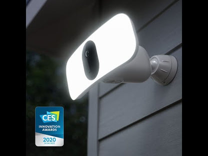 Arlo Pro 3 Wire-Free Outdoor 2K Floodlight Security Camera - White