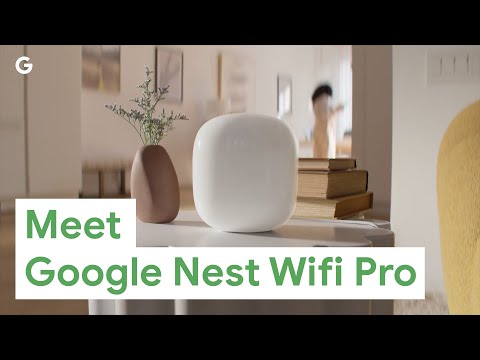 Google Nest Wi-Fii Pro with Wi-Fi 6E  better, faster, shinier