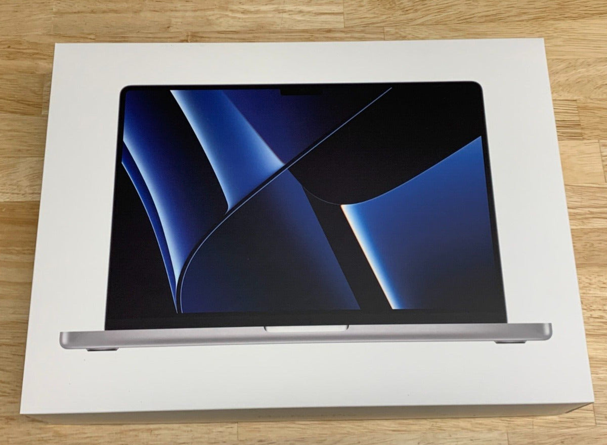 Apple MacBook Pro 14" (2023) - Silver (Apple M2 Pro / 512 GB SSD / 16GB RAM)