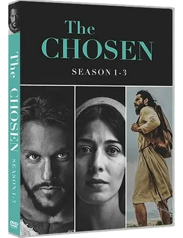 THE CHOSEN Series the Complete Seasons 1-3 (DVD Set - Region 1) - Season 1 2 3