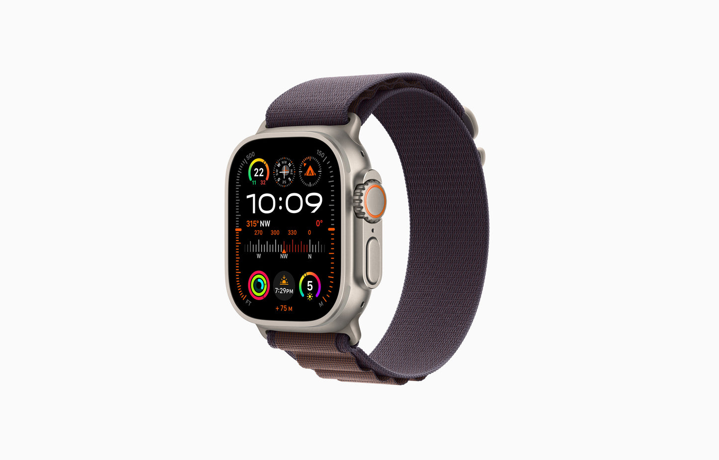 Apple Watch Ultra 2 (GPS + Cellular) 49mm Titanium Case with Alpine Loop Brand New