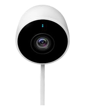 Cámara de seguridad inalámbrica Google Nest Camera para interiores/exteriores - Paquete de 2 - GA01894-CA