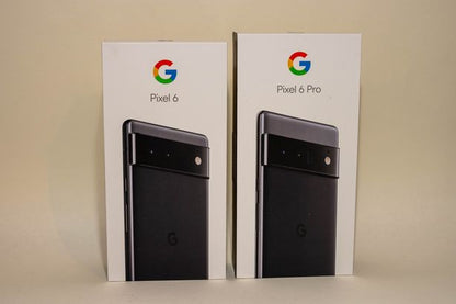 New Google Pixel 6 Pro 5G - 128GB Unlocked