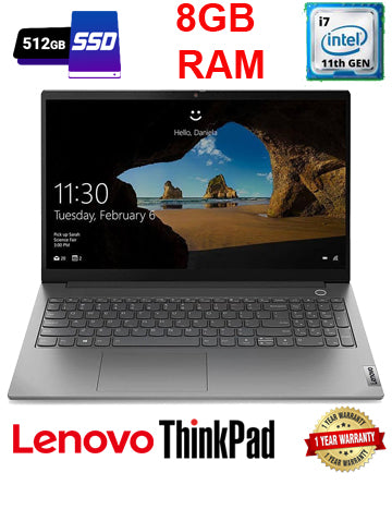 Lenovo ThinkBook 15 G2 ITL 15.6" FHD i7-1165G7 8GB 512GB SSD W10 Plata