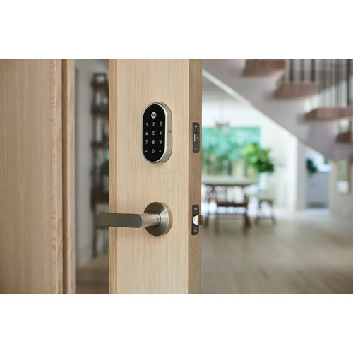 New Google Nest x Yale Wi-Fi Smart Door Lock With Nest Connect