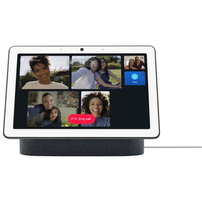 Google Nest Hub Max Smart Display with Google Assistant, Chalk GA00426-CA