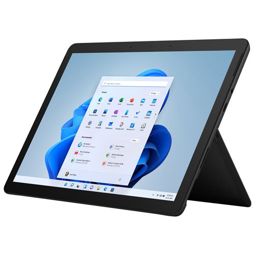 Microsoft Surface Go 3 10.5" 2022, 128GB Win 11 S LTE Tablet con Intel Core i3 - Negro 