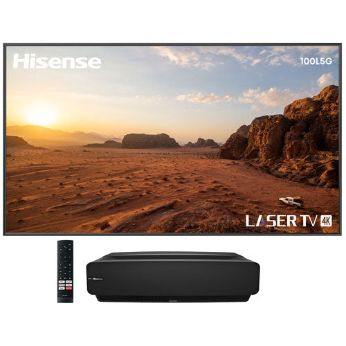 Hisense L5G 100" 4K UHD HDR Smart Laser TV (100L5G-CINE100A)