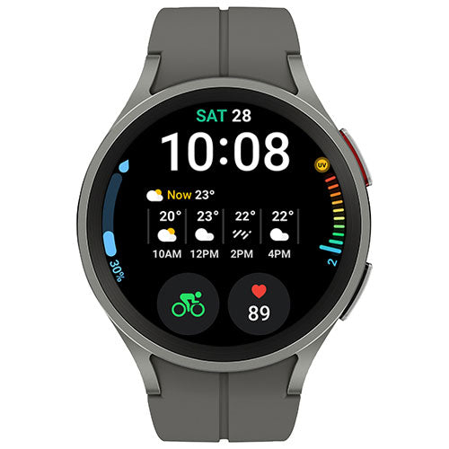 Samsung Galaxy Watch5 Pro 45mm SM-R920/ R925 Smartwatch with Heart Rate Monitor- Open Box