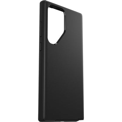 OtterBox Symmetry Fitted Hard Shell Case for Galaxy S23 Ultra - Black-  Model Number: 77-91154