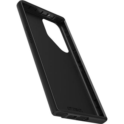OtterBox Symmetry Fitted Hard Shell Case for Galaxy S23 Ultra - Black-  Model Number: 77-91154
