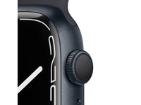 Apple® Watch Series 7 41mm (GPS) Midnight Aluminum Case with Midnight Sport Band