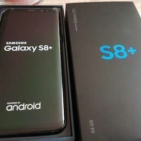 Samsung Galaxy S8+ Unlocked 64GB Canadian Version Black SM-G955W Smartphone