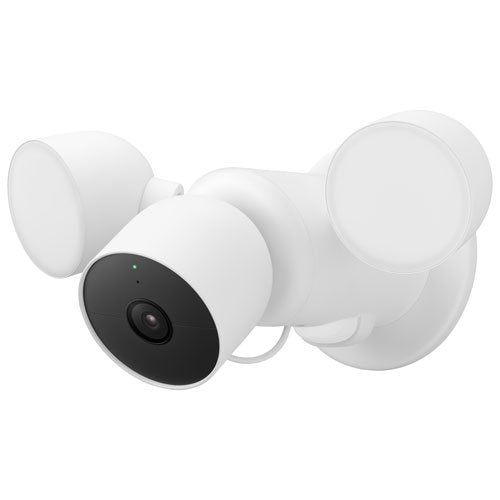 Google Nest Camera Wired Outdoor with Floodlight GA02411-CA