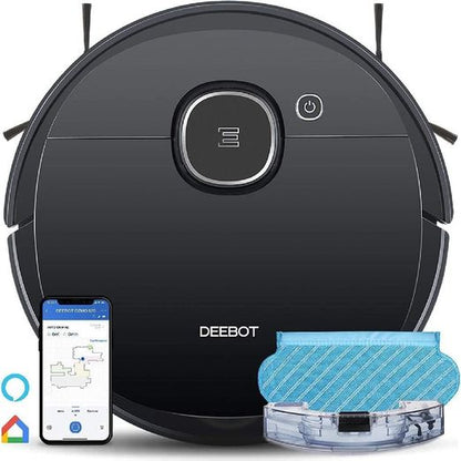 Ecovacs Deebot OZMO 930, Mopping & Vacuuming Smart Robotic Vacuum, for All Surface & Pet Hairs