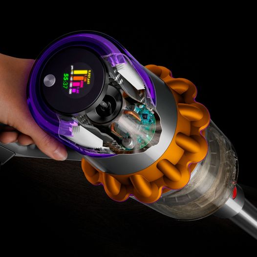 Dyson V15 Detect Total Clean Cordless 368400-01- Laser Equipped, Most Power Full Suction 2 Yr Warranty