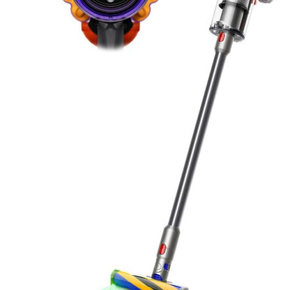 Dyson V15 Detect Total Clean Cordless 368400-01- Laser Equipped, Most Power Full Suction 2 Yr Warranty