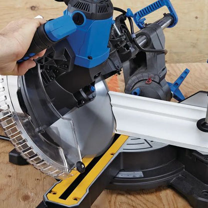 New Mastercraft Dual-Bevel Sliding Mitre Saw, 12-in - #055-3535-0 - Corded-Brand New-Sealed
