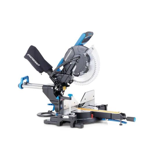 New Mastercraft Dual-Bevel Sliding Mitre Saw, 12-in - #055-3535-0 - Corded-Brand New-Sealed