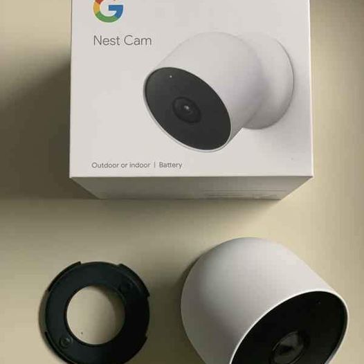 Google Nest Cam de Interior com Cabo