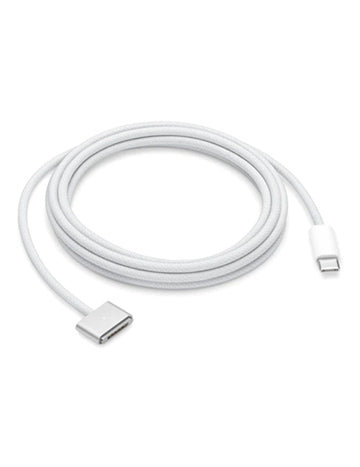Apple USB-C to MagSafe 3 Power Cable for MacBook Pro 2021/2023 and Air 2022/2023 - Silver , 2m