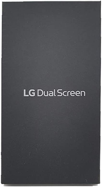 Genuine OEM Original LG 6.4" OLED FHD Display Dual Screen Cover Case LM-V515N for LG G8X ThinQ (Case Only)