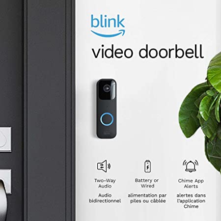 Blink Video Doorbell + Módulo de sincronización 2