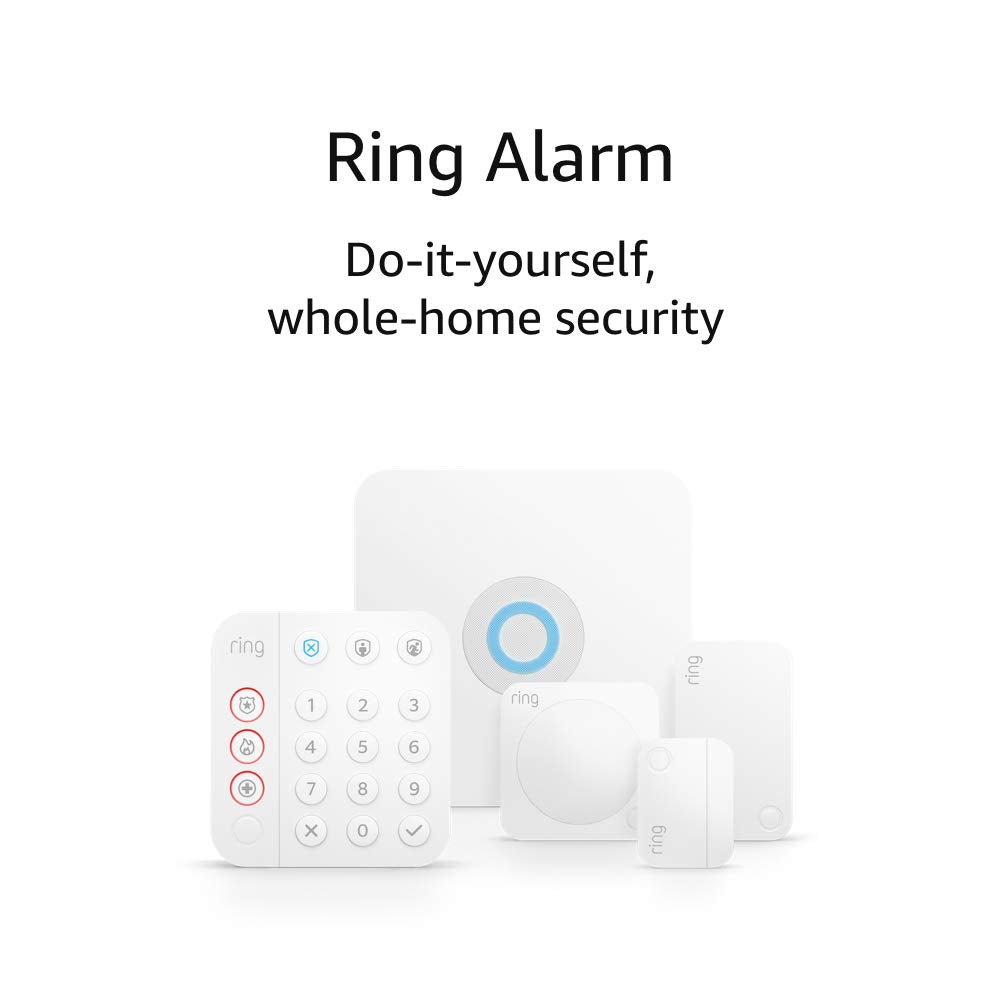 Ring Alarm Security Kit, 5-Pieces , 2nd Generation New Latest
