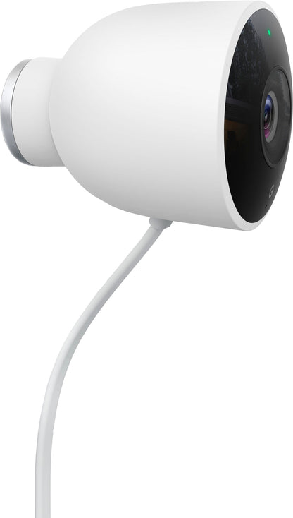 Google Nest Camera Wired Indoor/Outdoor Security Camera - 1 Pack- NC2100EF( Sale)