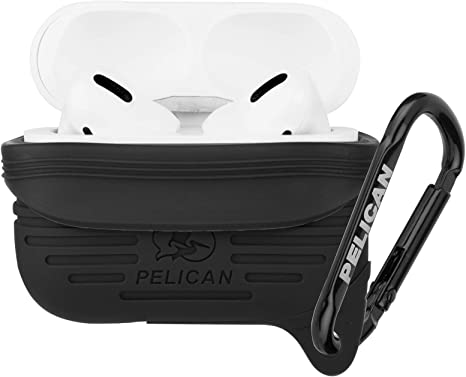CASE-MATE Pelican - Protector Series Case - Compatible with AirPods Pro - Waterproof - Military Drop Protection -