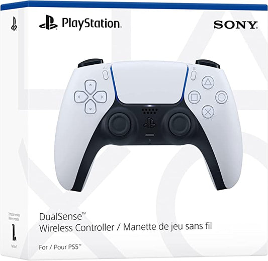 PlayStation 5 DualSense Wireless Controller - White:
