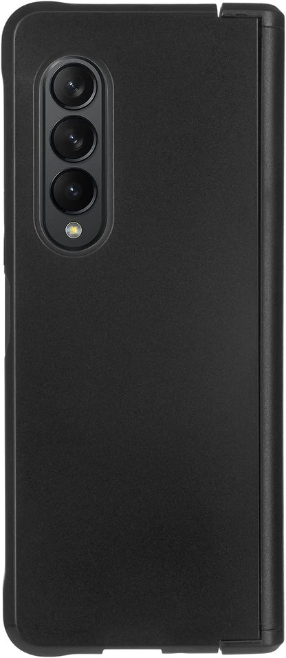 Case-Mate Samsung Galaxy Z Fold 3 Case - 6.5" Black - with 15ft Drop Protection & Wireless Charging - Tough Plus Series Cover for Z Fold 3 5G with Shock Absorbing Materials & Dual Layer Protection ( Open Box)