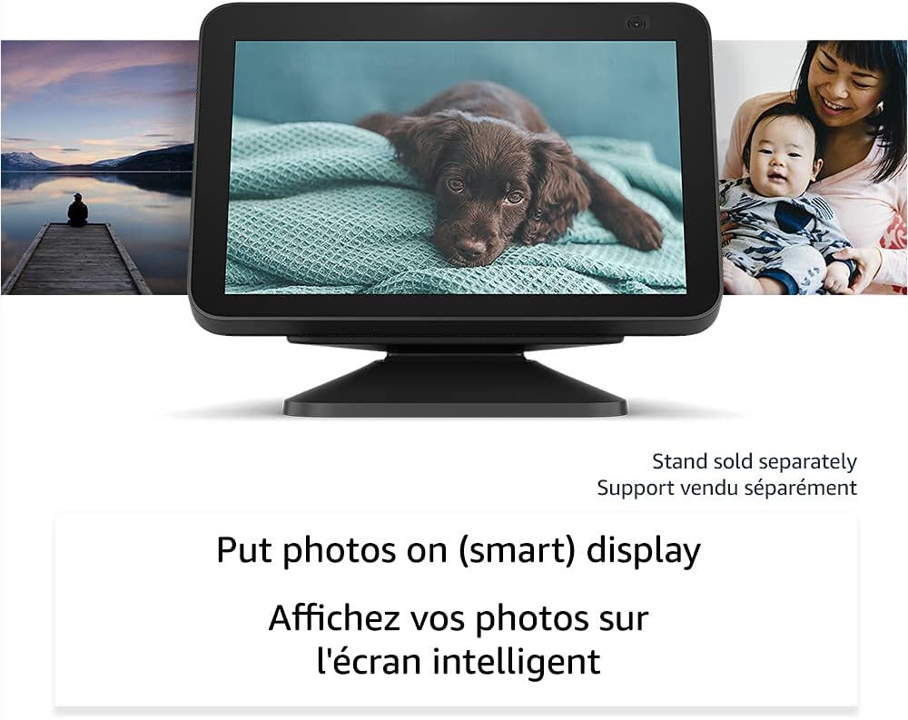 Echo Show 8 (2nd Gen, 2021 release) | HD smart display