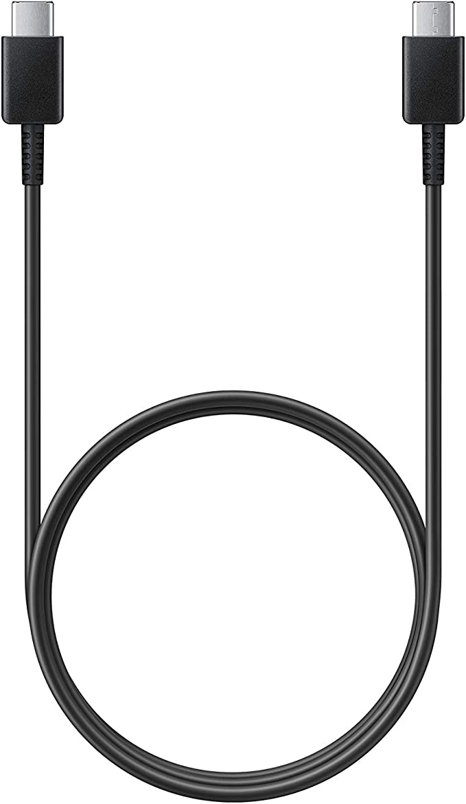 Samsung Galaxy USB-C Cable (USB-C to USB-C) - US Version with Warranty (EP-DA705BBEGUS)