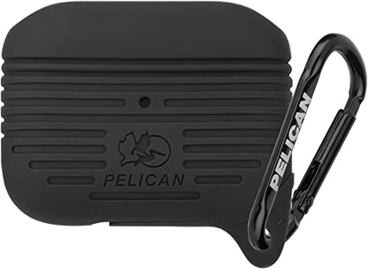 CASE-MATE Pelican - Protector Series Case - Compatible with AirPods Pro - Waterproof - Military Drop Protection -