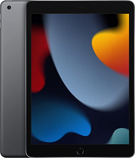 New Apple iPad 9 256GB, 10.2 Inch Retina 2021 WiFi Gray Apple Care. Sealed, BNIB