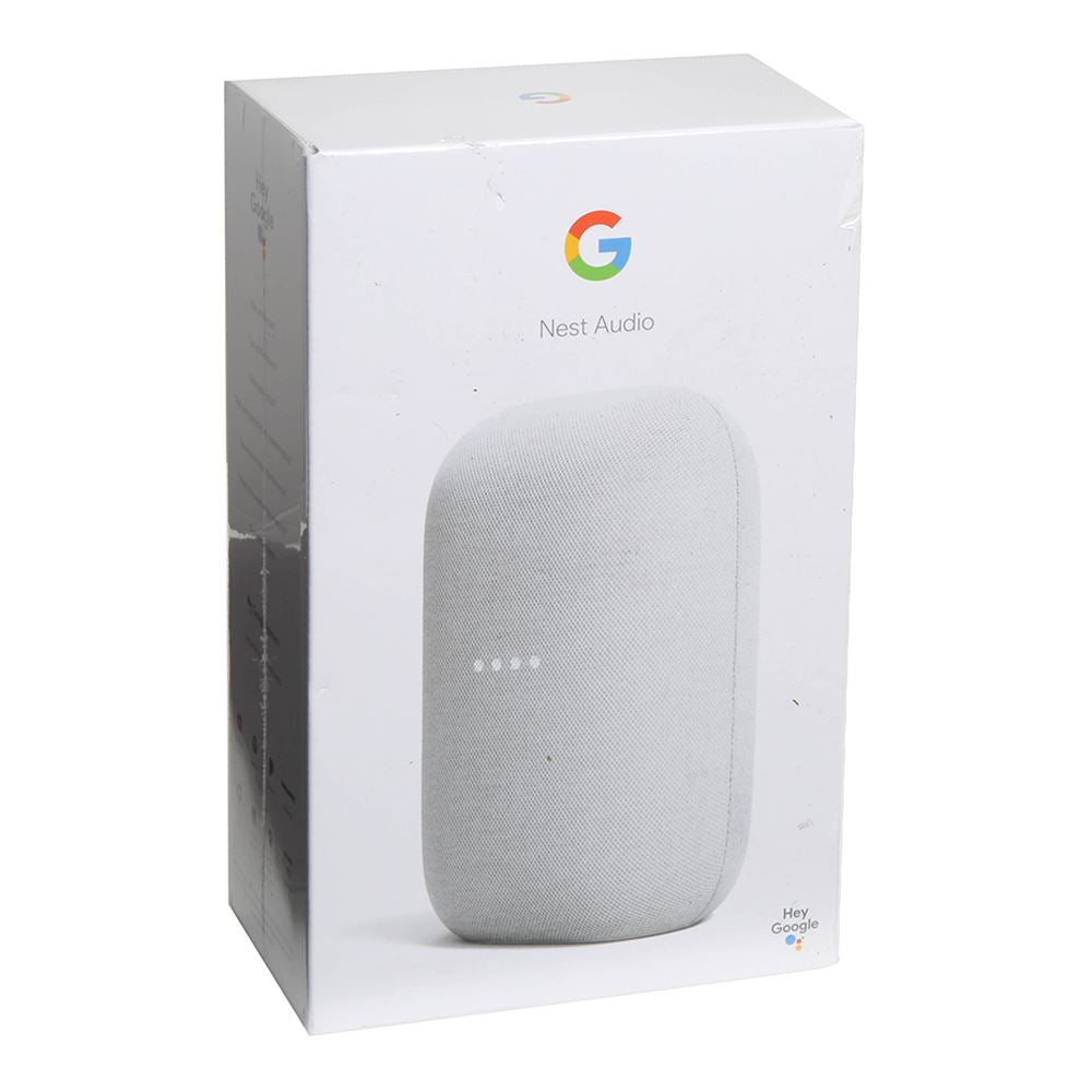 Google Nest Audio Smart Speaker - Chalk, Model Number: GA01420-CA
