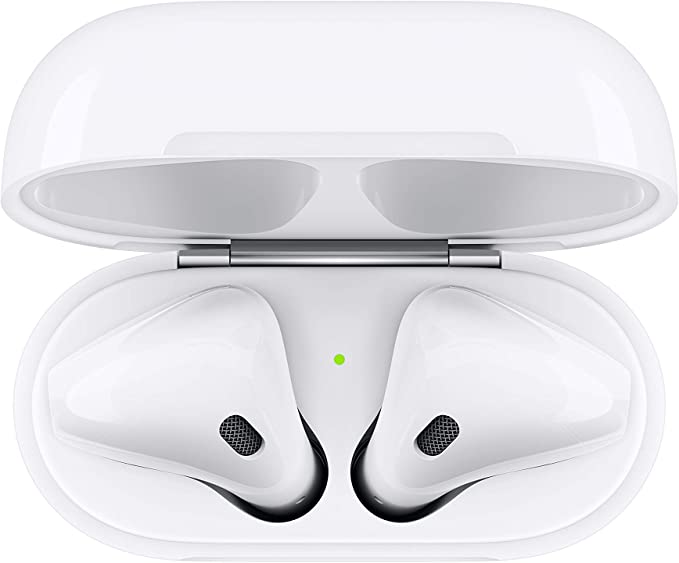 Apple AirPods (2nd Generation) with Wireless Charging Case Slightly Used, in box, 6 Months warranty