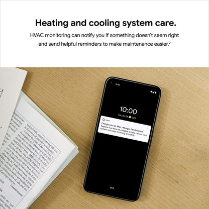 Google Nest Smart Thermostat 4th Generation -WIFI GA01334-CA, GA02081-CA