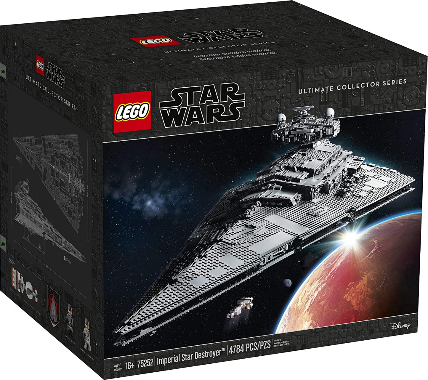 Ultimate Collector Series LEGO® Star Wars™ Imperial Star Destroyer™ 75252 Sellado (4,784 piezas)