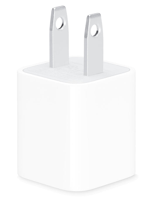 Adaptador de corriente USB de 5 W de Apple 