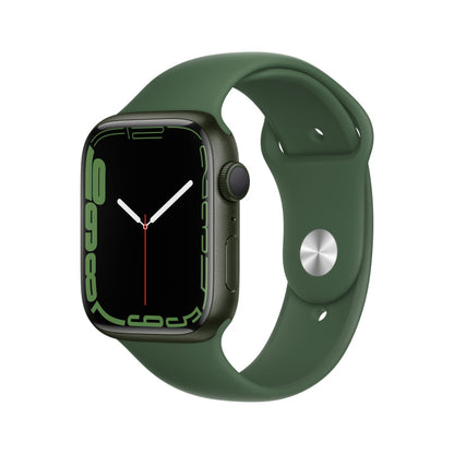 Apple® Watch Series 7 45mm Green Aluminum Case with Green Sport Band