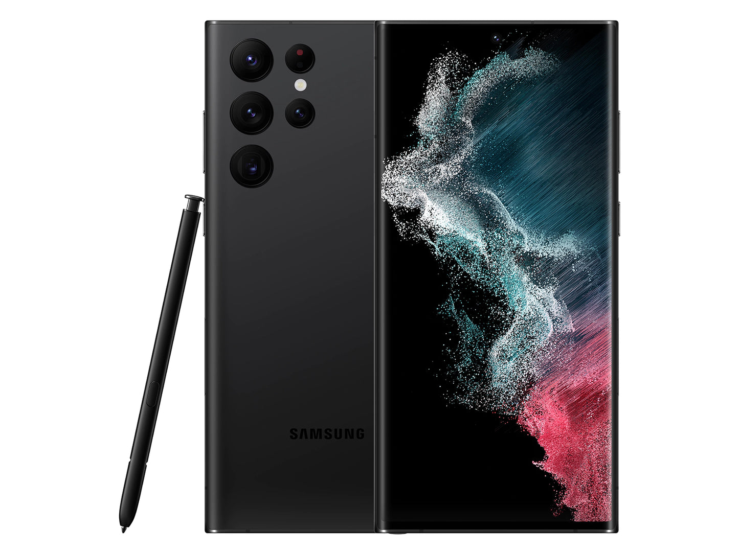 Samsung Galaxy S22 Ultra 5G S908W / S908U Unlocked, SM-S908WZKAXAC