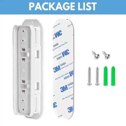 Adjustable Anti-Theft Google Nest Battery Doorbell Mount 90 Degree Mounting Plate Bracket Wedge Kit