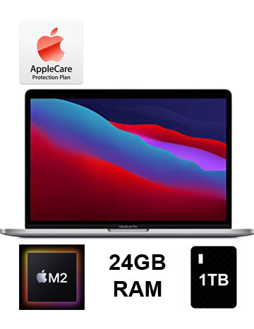 MacBook Pro de 13 pulgadas con barra táctil, M2, SSD de 1 TB, 24 GB de RAM