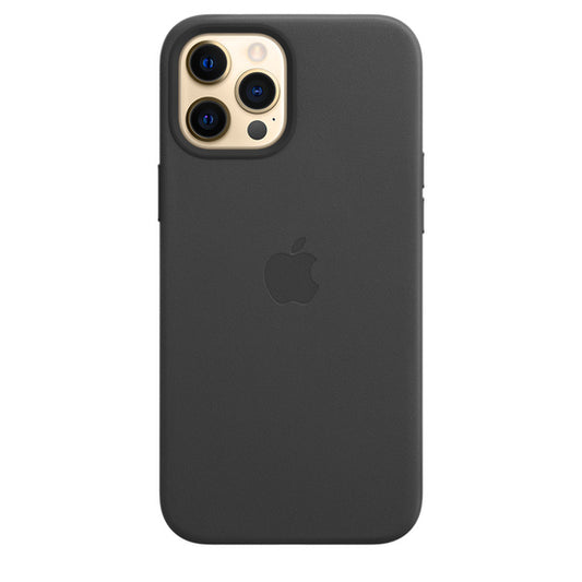 Funda de cuero Apple iPhone 12/ 12 Pro con MagSafe-A2494 