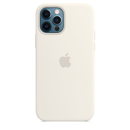 Apple iPhone 12/ 12 Pro Silicone Case with MagSafe-A2497